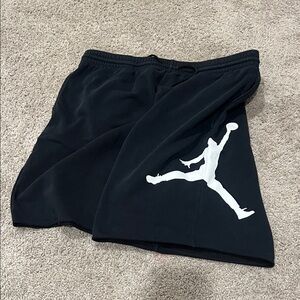 Jordan Black Athletic Men's Shorts